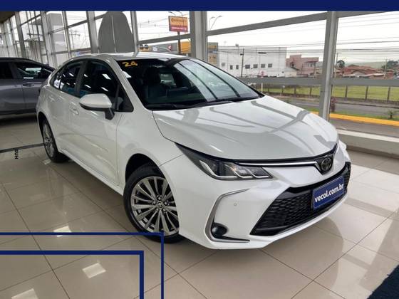 TOYOTA COROLLA 2.0 VVT-IE FLEX XEI DIRECT SHIFT
